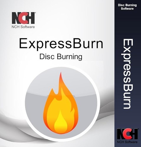 Nch express burn dvd - nch, blu