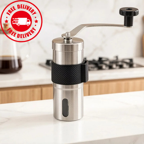 Manual coffee bean grinder - manual,