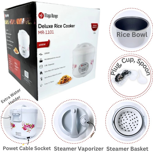 Deluxe rice cooker non - rice, non-stick