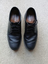 Timberland Earthkeeper Leather Waterproof Black Smart Casual Shoes UK Size 10