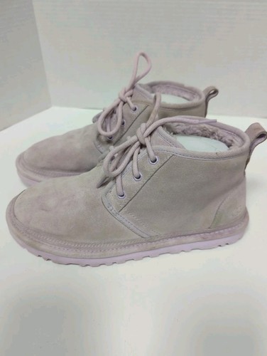 Ugg neumel lavender fog - fog, lace