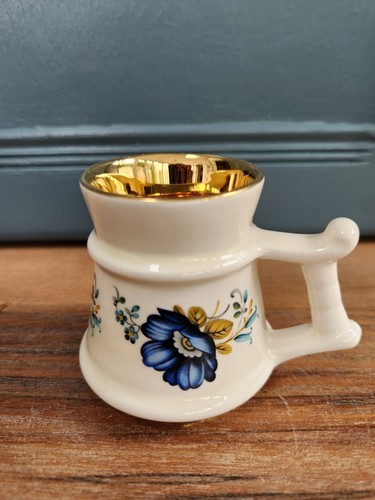 Prinknash pottery mini tankard - prinknash,