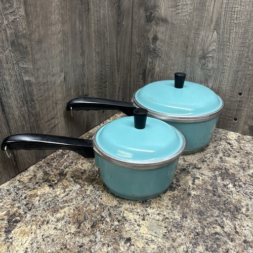 Vintage club aluminum pot - vintage,