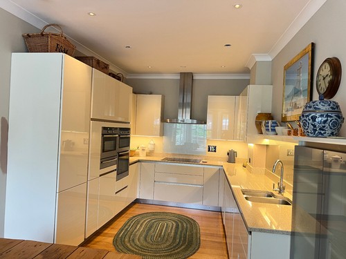 Complete kitchen white gloss - , u
