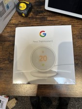 Google Nest Thermostat E White