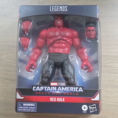 Red hulk captain america - -,