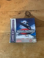 Shaun Palmers Pro Snowboarder Nintendo Gameboy Advance Game Cartridge & Box 