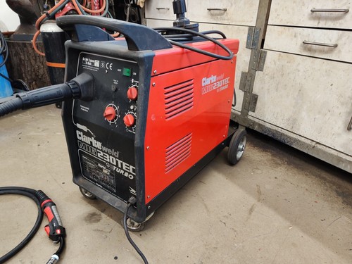 Clarke turbo 230 - 230, tec