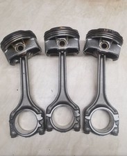 Set Of 3 Genuine VW DSG Engine Pistons, Con Rods And Rings 05CA