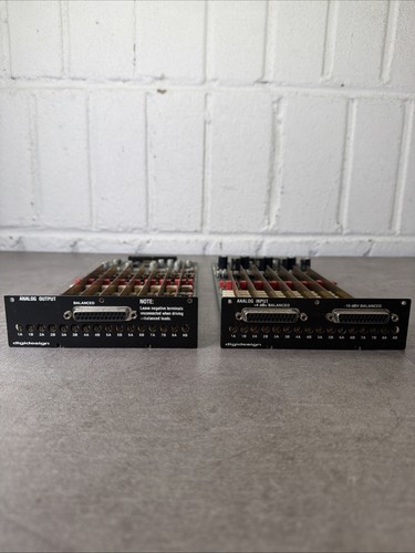 Digidesign 192 analogue - digidesign,