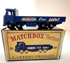MATCHBOX LESNEY ERF 686 TRUCK