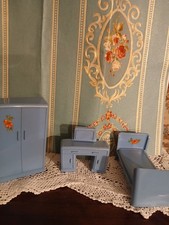 Dolls House Vintage Bedroom