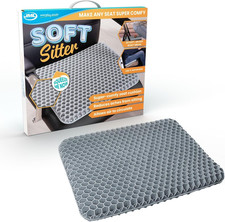 Soft Sitter Honeycomb Cushion