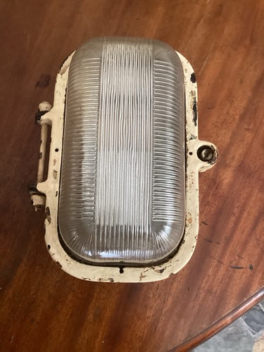 Vintage industrial bulkhead - industrial,