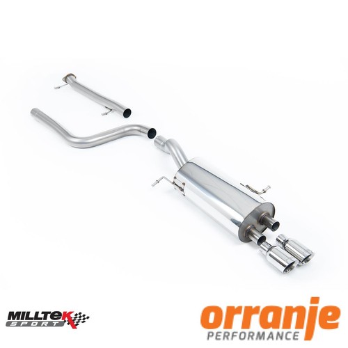 Milltek exhausts ford fiesta - milltek,