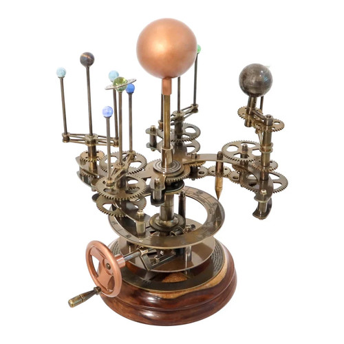 Inch solar system - solar, orrery