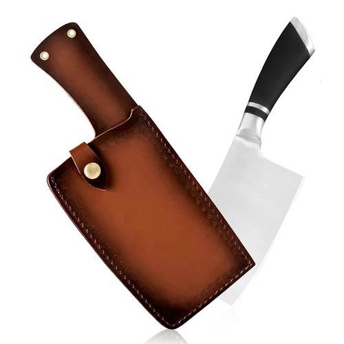 Chef knife sheath leather - chef,