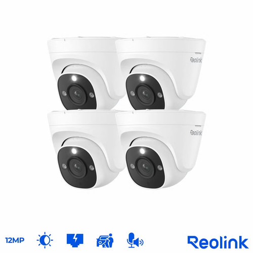 Poe security cameras - security, 12mp