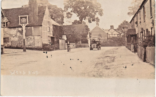 Well end near bourne - well, end.