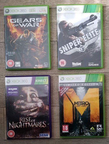 Xbox 360 set 4 games - .,