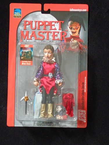 Jester puppet master action - jester,
