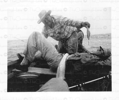 Vintage photo 1950s men - vintage,
