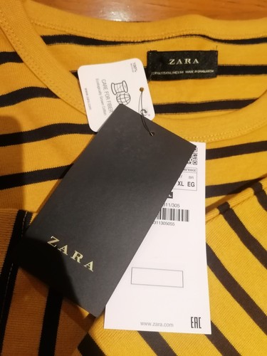 Zara mens top long - zara, xl