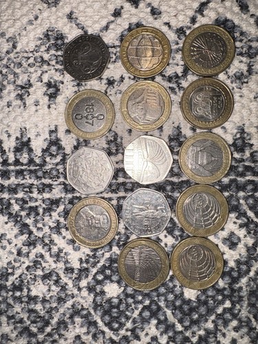 Collectable coins 2pound - collectable,