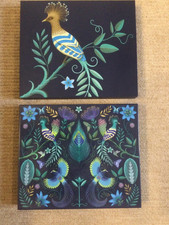 2 x Marks & Spencer "Birds Of