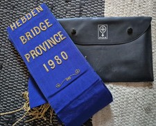 RAOB PGP Buffaloes Todmorden & Hebden Bridge Province Sash Regalia 1980
