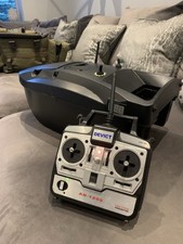 Lake Reaper Carp Bait Boat - Black