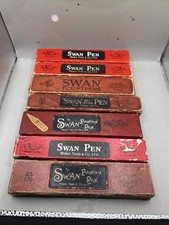 7 Swan Mabie Todd Pen Box Only
