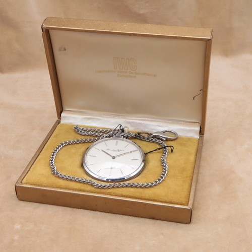 Iwc pocket watch - pocket, vintage