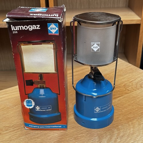 Vintage campingaz lumogaz 206 - vintage,