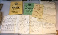 NORMAN B1S B2S TS Motorcycle Owners Instructional Booklet Handbook 1955