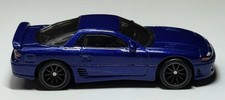 Hot Wheels Mountain Drifters Mitsubishi 3000GT VR-4  1/64 Real Riders Diecast