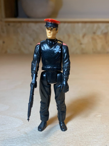Vintage action force black - force,