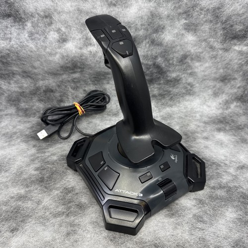 Logitech attack usb wired - logitech,