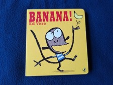 Banana by Ed Vere (Board Book, 2018)
