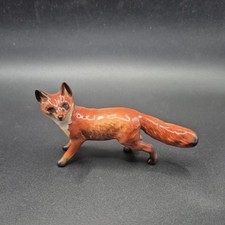 Beswick Small Fox Standing