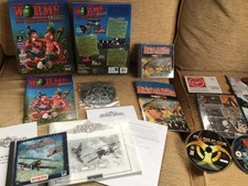Worms Big Box PC CD-ROM Game Team17 + Manual + More PC Games Lot Bundle LOOK