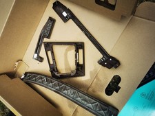 ✅ BMW E46 330CI 325CI OEM Walnut Interior Trim (4pcs) – Console + Gear – Genuine