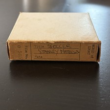 Rare 1965 Stanley Matthews