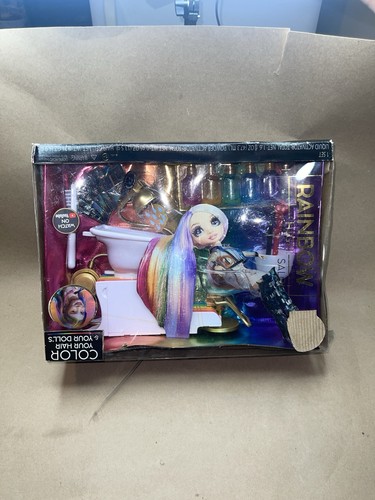 Rainbow high salon - playset, nib