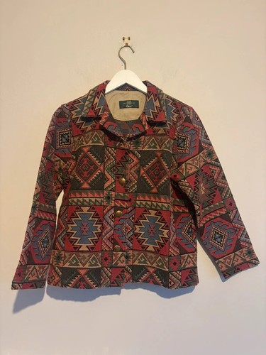 Vintage orvis tapestry jacket - orvis,