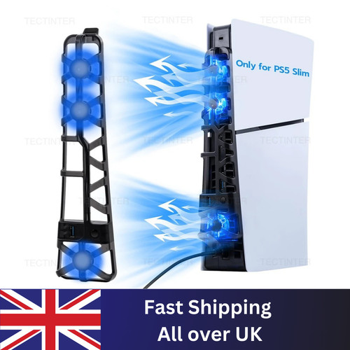 Ps5 slim cooling - usb, 3.0