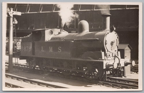 Railway lms locomotive - locomotive, 6878