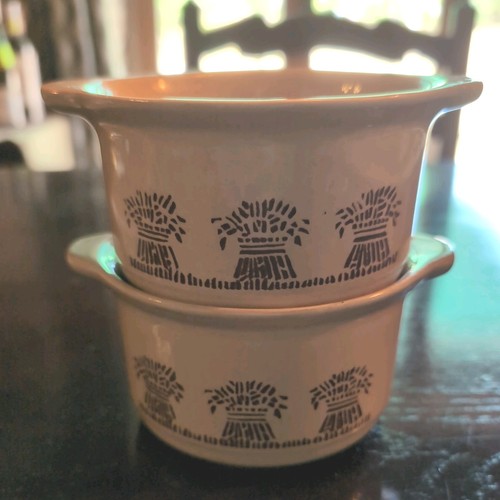 Retro 1970s soup bowls - retro,