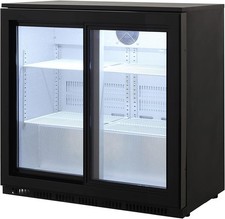 Cookology 210L Commercial Beverage Cooler With Auto Defrost-CCBF210BK
