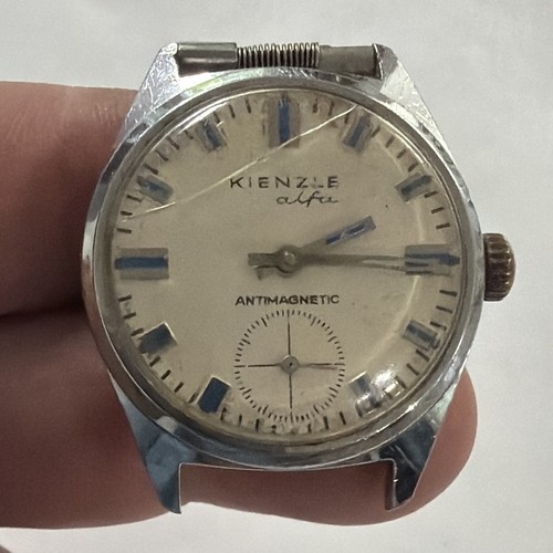 Kienzle alfa vintage manual - vintage,